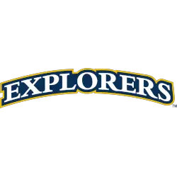 La Salle Explorers Wordmark Logo 2004 - 2020