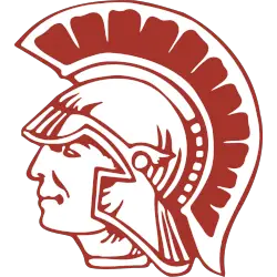 Little Rock Trojans Primary Logo 1977 - 1984