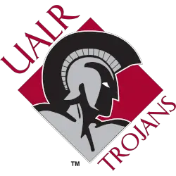 Little Rock Trojans Primary Logo 1994 - 2002