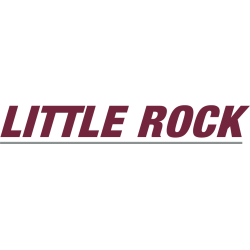 Little Rock Trojans Wordmark Logo 2015 - Present