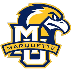 Marquette Golden Eagles Alternate Logo 2005 - Present