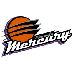 Phoenix Mercury Primary Logo 2011 - 2014
