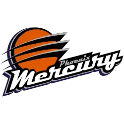 Phoenix Mercury Primary Logo 2015 - Present