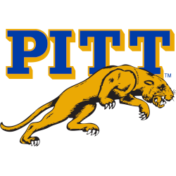 Pittsburgh Panthers Alternate Logo 1960 - 1969