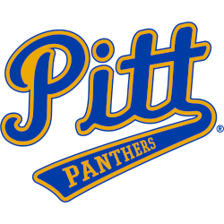 Pittsburgh Panthers Alternate Logo 1970 - 1987