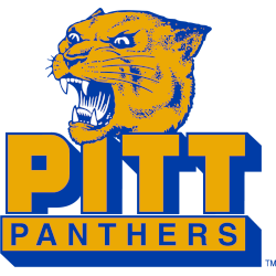 Pittsburgh Panthers Alternate Logo 1977 - 1987