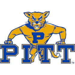 Pittsburgh Panthers Alternate Logo 1980 - 1989