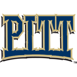 Pittsburgh Panthers Wordmark Logo 1997 - 2005