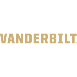 Vanderbilt Commodores Wordmark Logo 2022 - Present