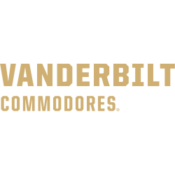 Vanderbilt Commodores Wordmark Logo 2022 - Present