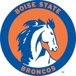 Boise State Broncos Primary Logo 1969 - 1974