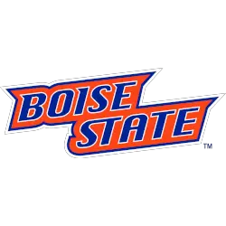 Boise State Broncos Wordmark Logo 2002 - 2012