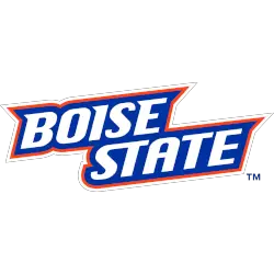 Boise State Broncos Wordmark Logo 2012 - 2013