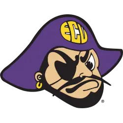 East Carolina Pirates Alternate Logo 1983 - 1998