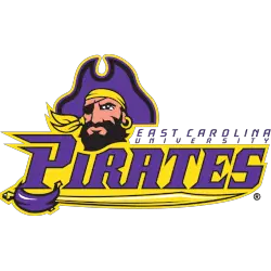 East Carolina Pirates Primary Logo 1998 - 2009