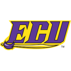 College Sports Logos on X: ECU Pirates used to have a script