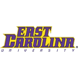 East Carolina Pirates Wordmark Logo 1998 - 2009