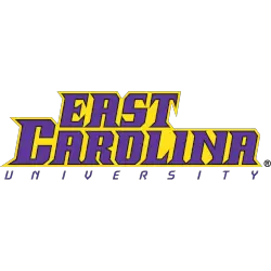 New ECU Pirates field logo, ECU's new 50 yard line logo dur…