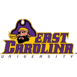 East Carolina Pirates Wordmark Logo 2009 - 2014