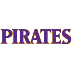 New ECU Pirates field logo, ECU's new 50 yard line logo dur…