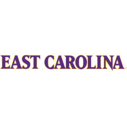 College Sports Logos on X: ECU Pirates used to have a script