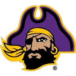East Carolina Pirates Alternate Logo 2014 - Present