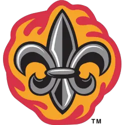 Louisiana Ragin Cajuns Alternate Logo 1999 - 2006