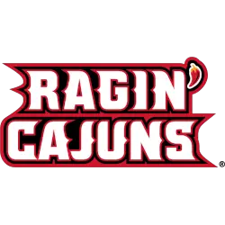 Louisiana Ragin' Cajuns Team Logo Split-Wire Key Ring - Silver