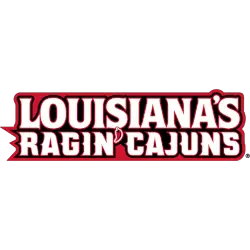Louisiana Ragin Cajuns Wordmark Logo 2010 - 2013