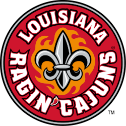 Louisiana Ragin Cajuns Primary Logo 2013 - 2015