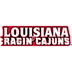 Louisiana Ragin Cajuns Wordmark Logo 2013 - Present