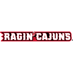 Louisiana Ragin Cajuns Wordmark Logo 2015 - 2018