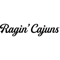 Louisiana Ragin Cajuns Wordmark Logo 2018 - Present