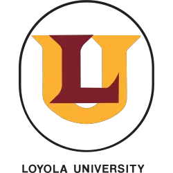 Loyola Ramblers Alternate Logo 1959 - 1990