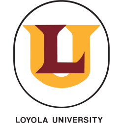 Loyola Ramblers Alternate Logo 1959 - 1990