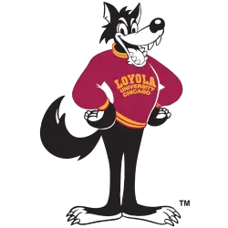 Loyola Ramblers Alternate Logo 1994 - 2000