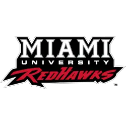Miami (Ohio) Redhawks Wordmark Logo 1997 - 2010