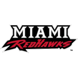 Miami (Ohio) Redhawks Wordmark Logo 2010 - 2013