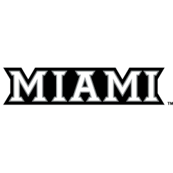 Miami (Ohio) Redhawks Wordmark Logo 2010 - 2013