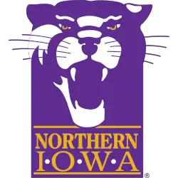 Northern Iowa Panthers Primary Logo 1986 - 2000