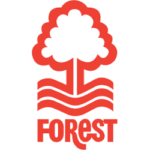 Nottingham Forest FC Primary Logo 1974 - 2000