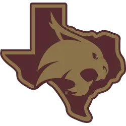 Texas State Bobcats Alternate Logo 2019 - Present