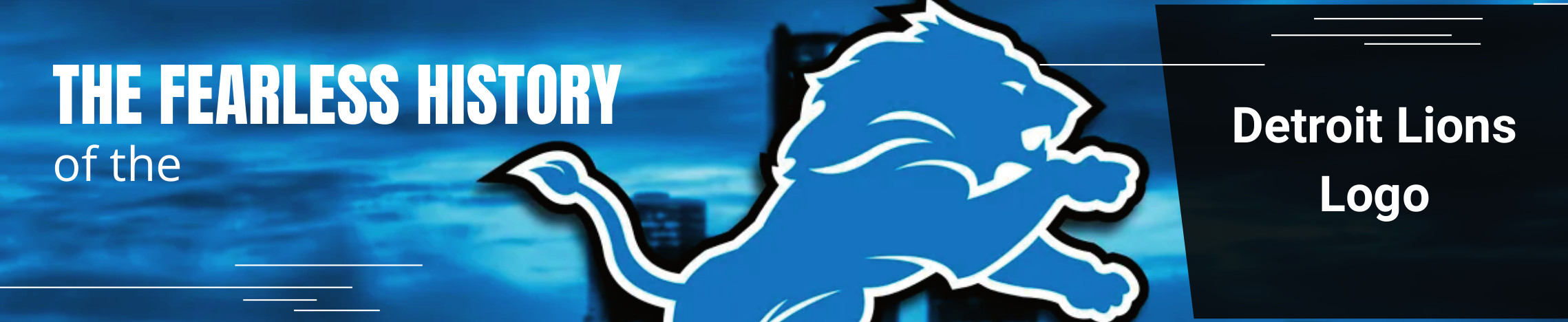 detroit lions 2022 logo