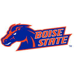 Boise State Broncos Alternate Logo 2002 - 2012