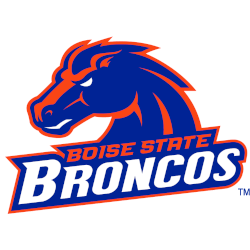 Boise State Broncos Alternate Logo 2002 - 2012