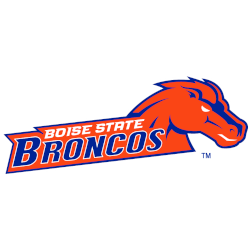 Boise State Broncos Alternate Logo 2002 - 2012