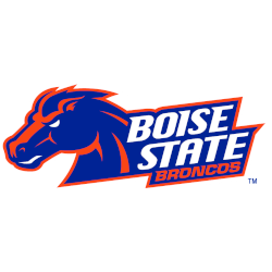 Boise State Broncos Alternate Logo 2002 - 2012