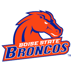 Boise State Broncos Alternate Logo 2002 - 2012