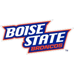Boise State Broncos Wordmark Logo 2002 - 2012