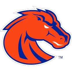 Boise State Broncos Alternate Logo 2002 - 2012